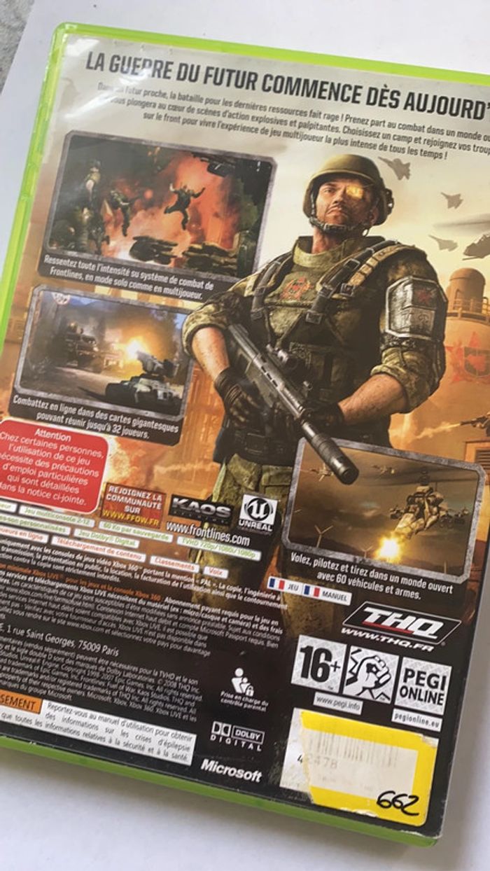 Jeu Microsoft Xbox 360 - photo numéro 3