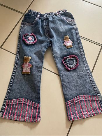 Jeans évasés vintage