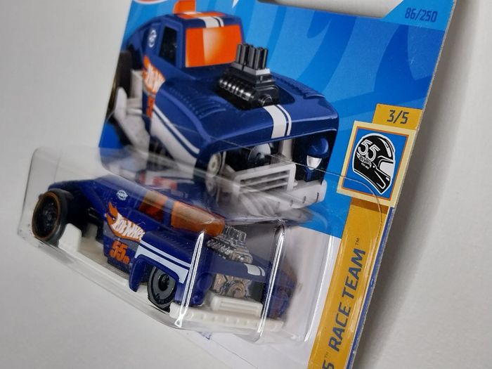 Hot Wheels Erikenstein Rod Livree 55th Anniversary 2023 - photo numéro 2