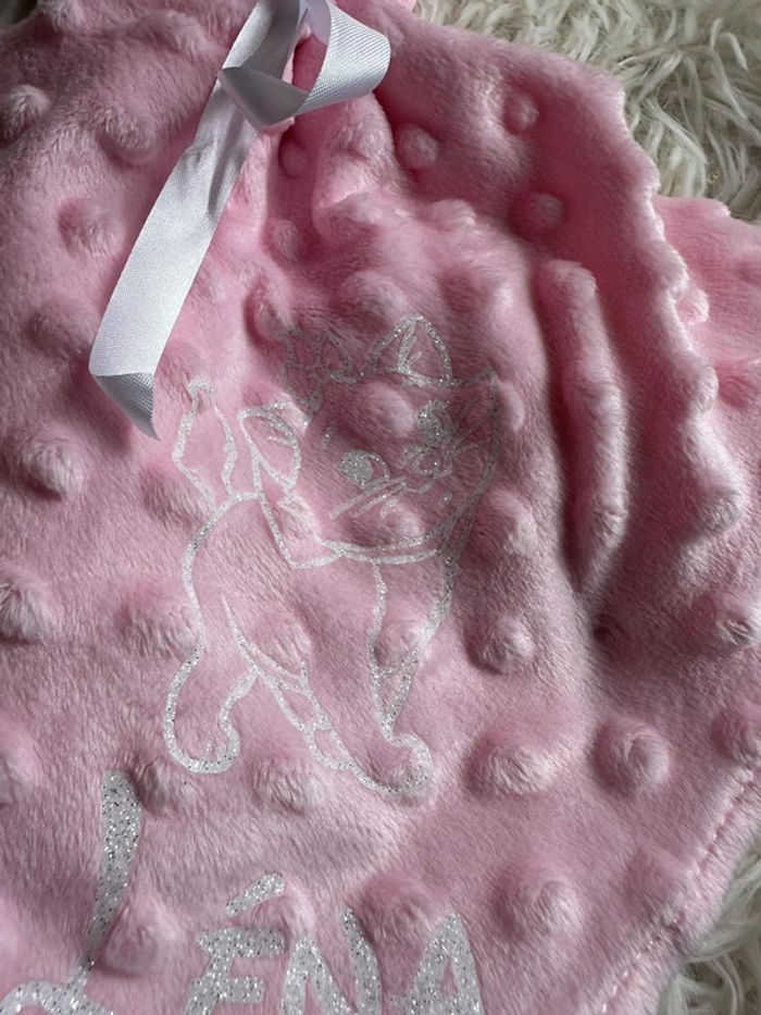 Lot de 2 doudou Léna - photo numéro 3