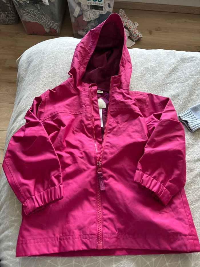 Veste coupe vent 3 ans