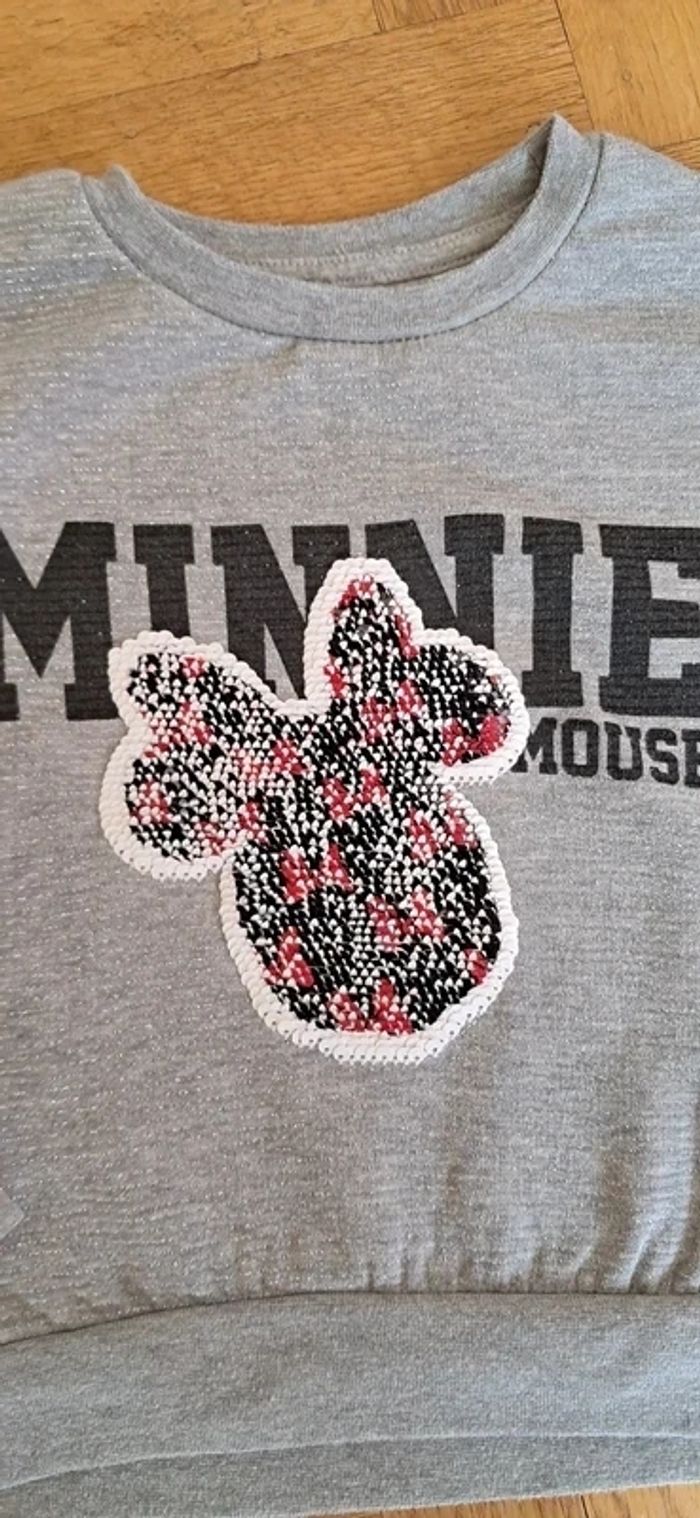 T-shirt réversible c&a 104 cm en excellent état - photo numéro 5