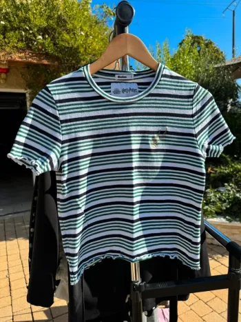 T-shirt à rayures Bizzbee