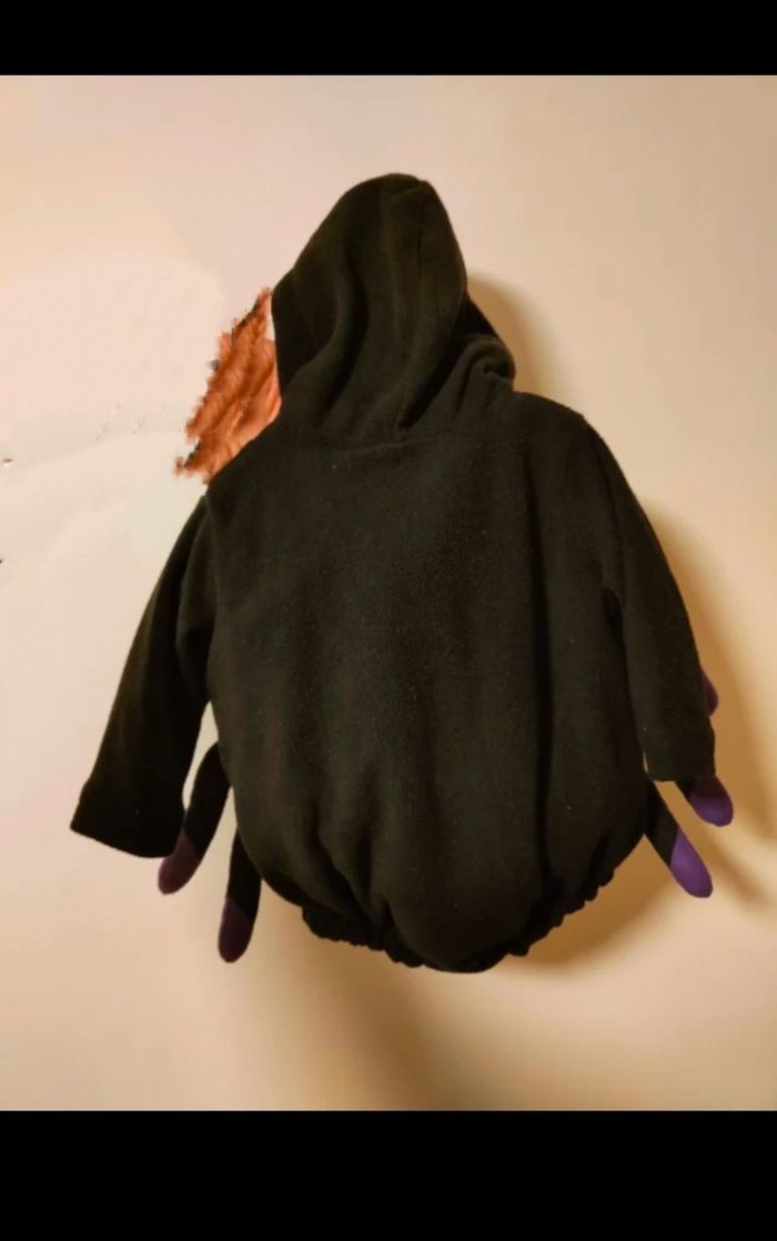 Déguisement d'araignée pour Halloween ou carnaval - photo numéro 3