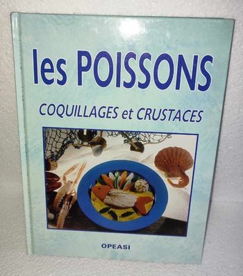 Livre les poissons - coquillages et crustaces