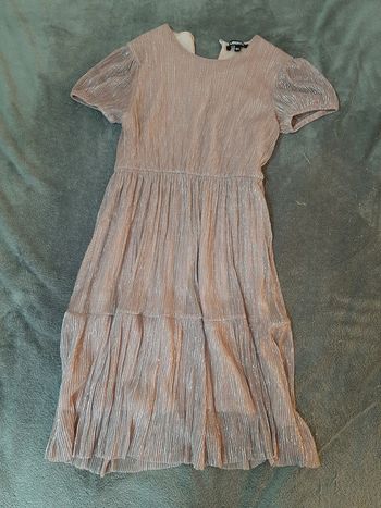 Robe brillante 8ans