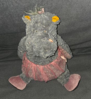 Doudou peluche Hippopotame Camélia- Le Roty moulin Bazar - Moulin Roty