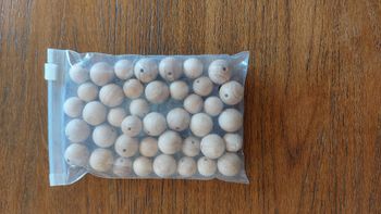 Perles bois 