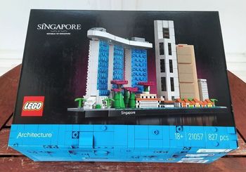 Neuf - Lego 21057 Singapour