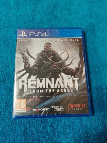 PS4 Remnant from the ashes