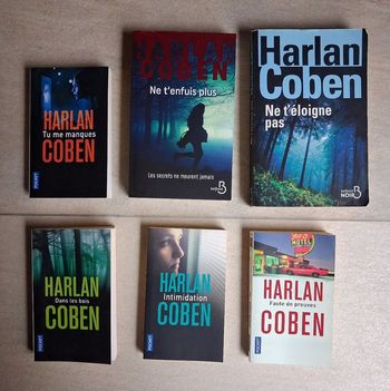 Lot 6 Harlan Coben