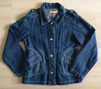 Veste en jean fille 10 ans (138 cm)