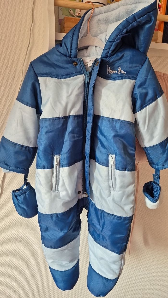 Combipilote bleu - photo numéro 4