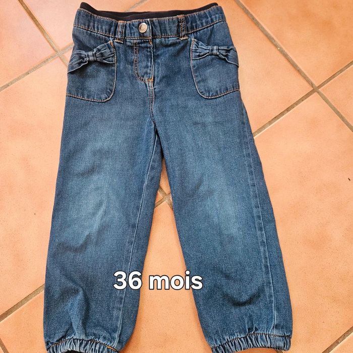 Pantalon 36 mois