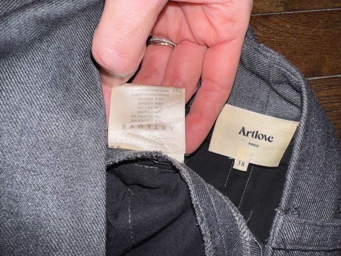 Pantalon artlove  Taille 38 Très bien coupé  Valeur 75 euros - photo numéro 7