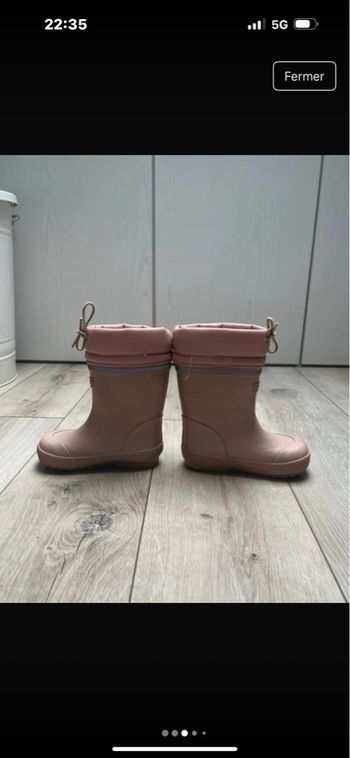 Bottes en caoutchouc CeLaVi rembourrées 26