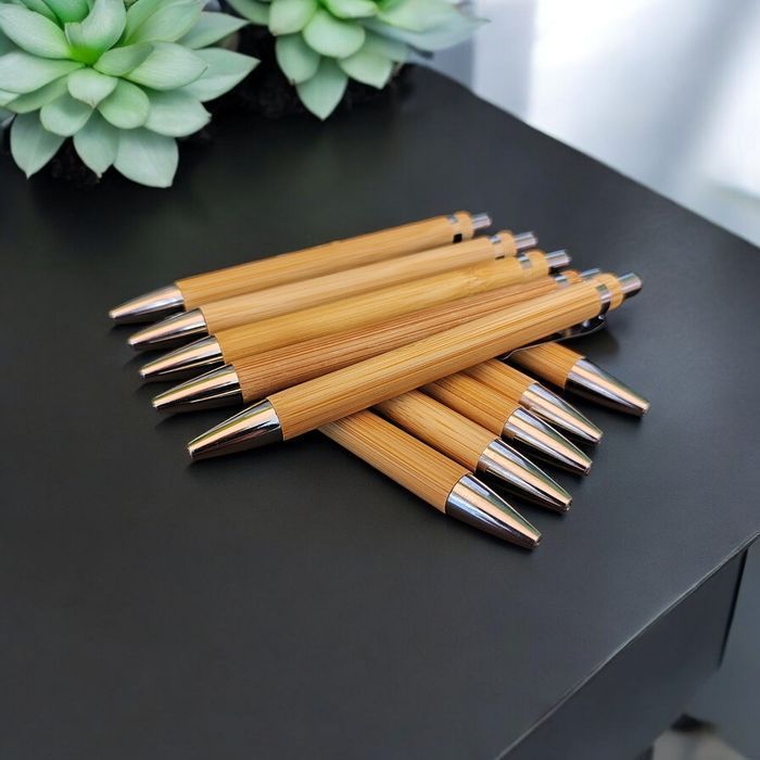 Stylo à personnaliser en bois , cadeau, saint Valentin, anniversaire, mariage - photo numéro 2