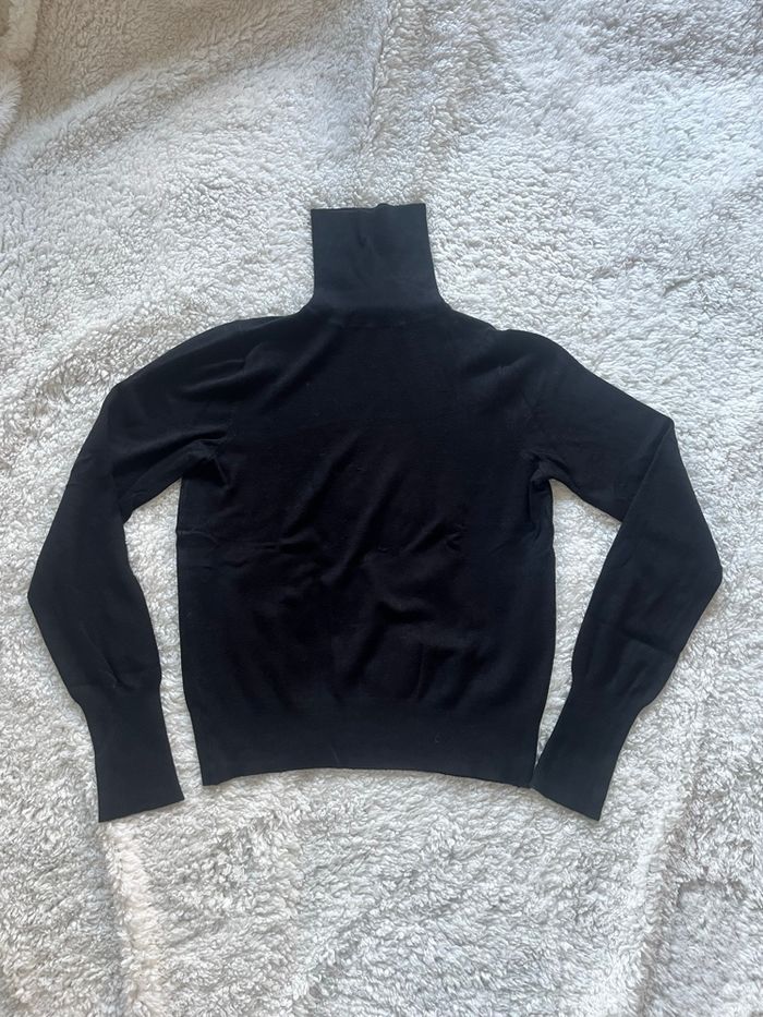 🖤 Pull col roulé noir taille M - Only 🖤