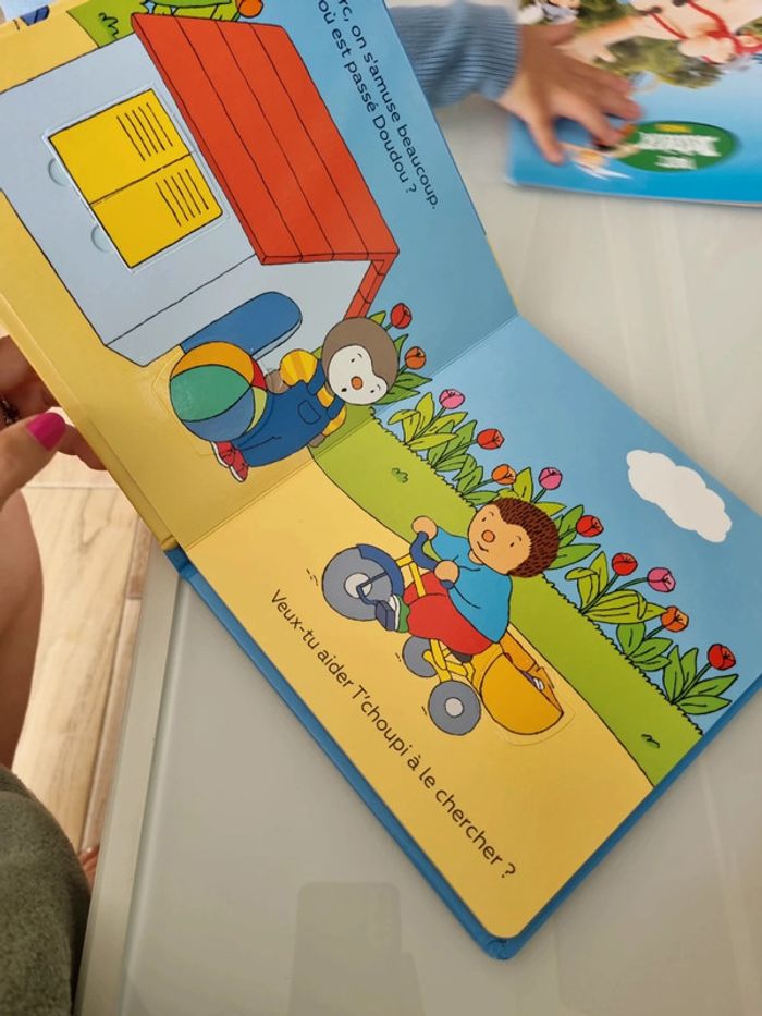 T'choupi livre flap - photo numéro 2