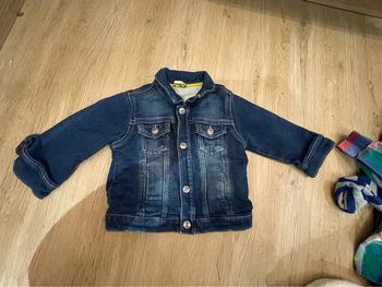 Veste en jean