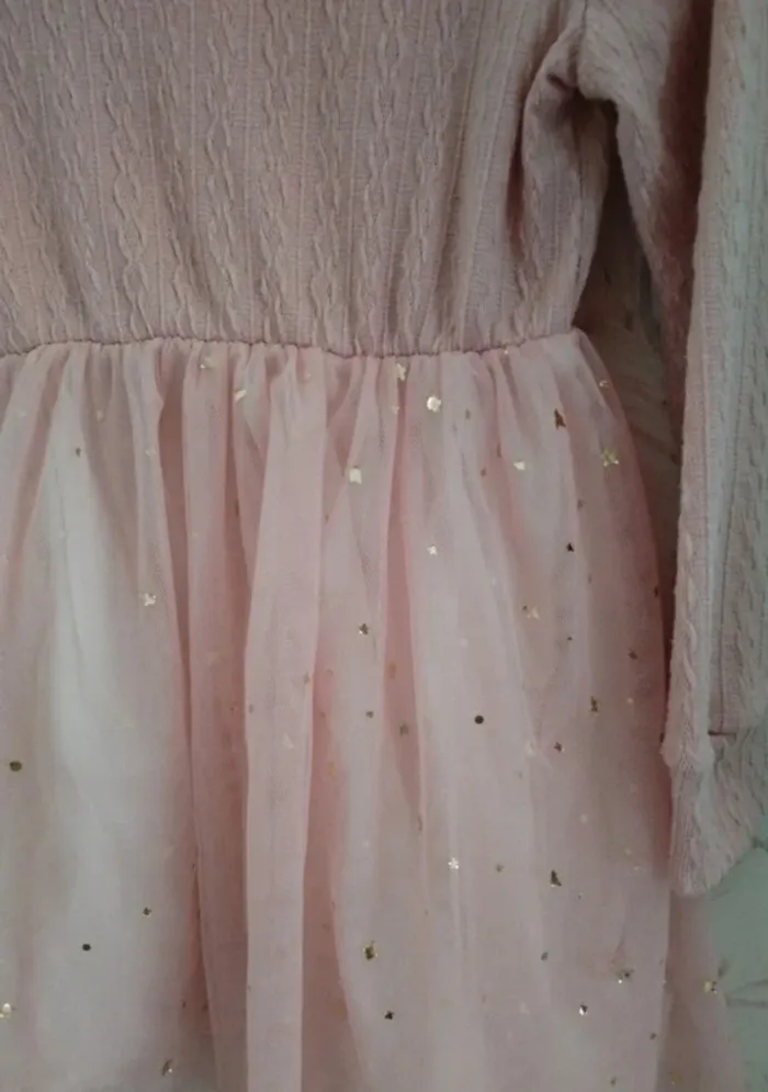 Robe fillette manche longue - photo numéro 5