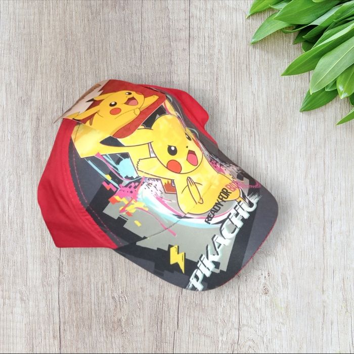 Casquette pokémon Pikachu - photo numéro 2