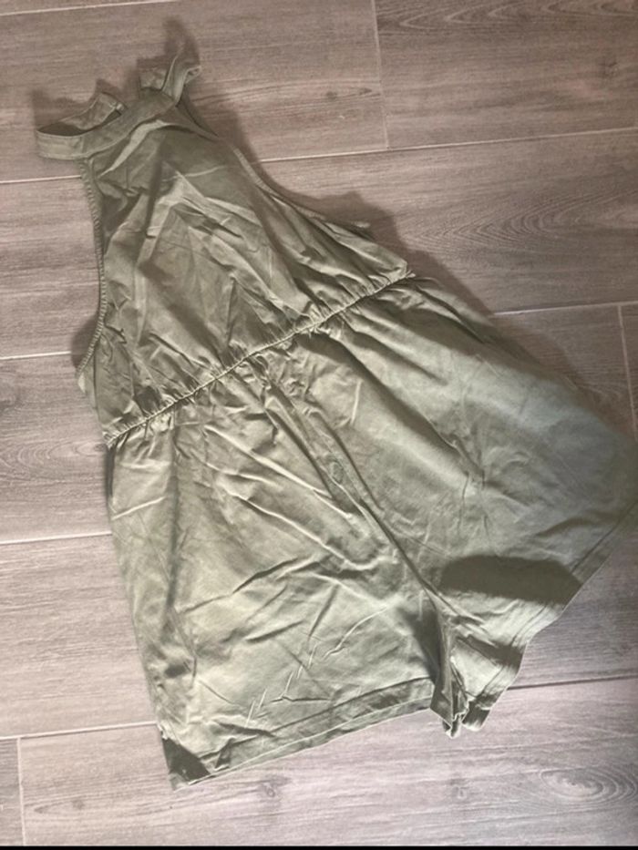 Combishort de grossesse kaki taille L