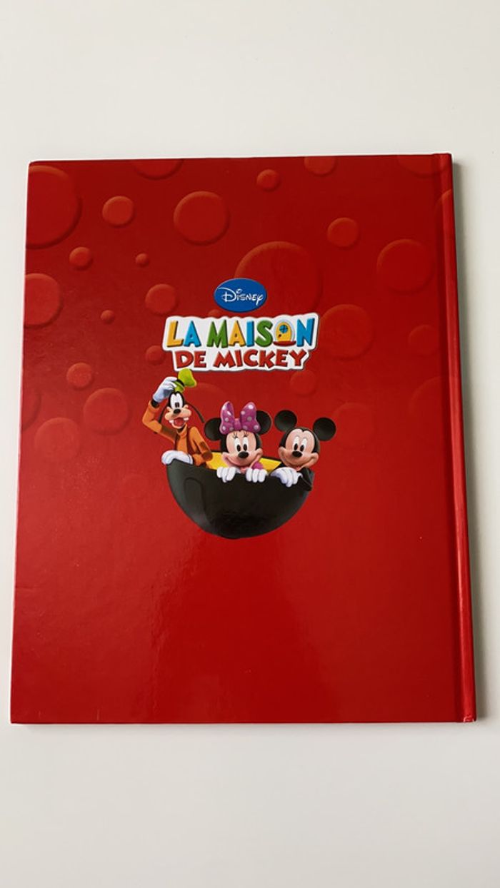 Livre La maison de Mickey Disney - photo numéro 3
