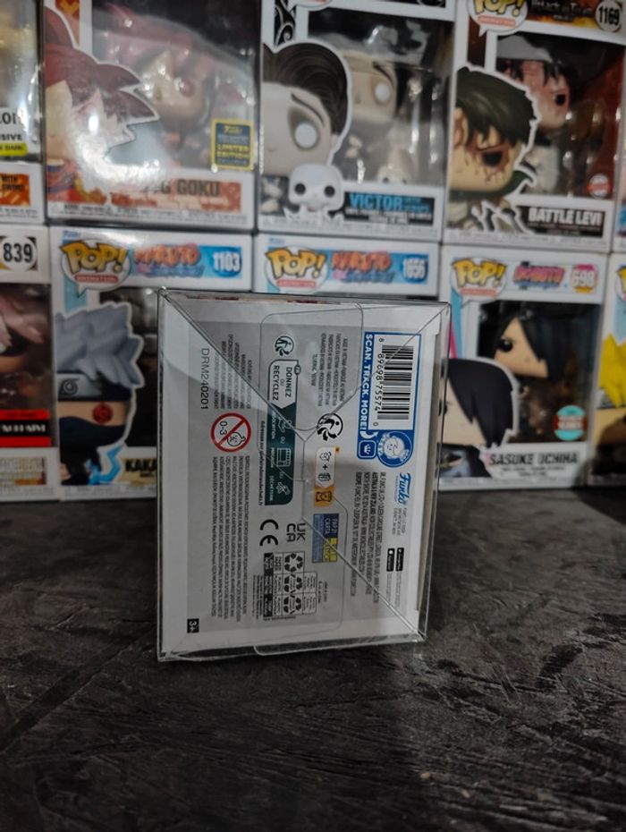 Funko Pop Tengen Uzui Spécial Édition Chase démon slayer - photo numéro 6