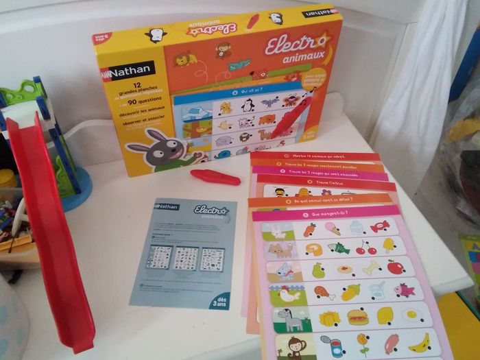 Jeu électronique enfant