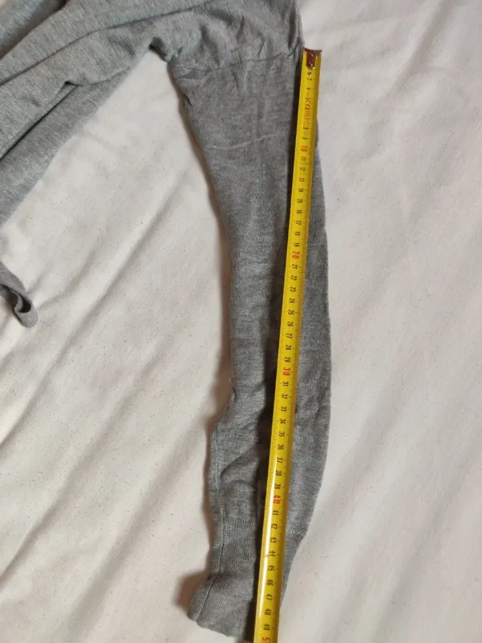Robe pull Mango grise taille S - photo numéro 7