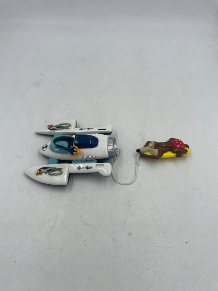 Petit jouet Bipbip et coyote vintage warner bros