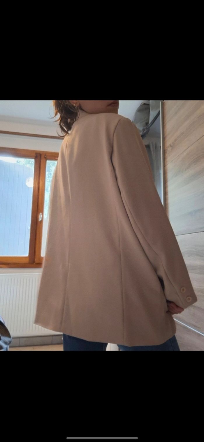 Blazer beige - photo numéro 3
