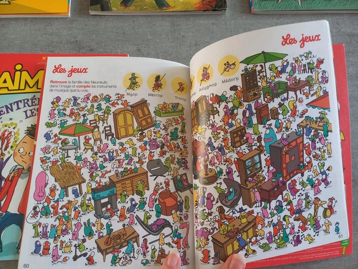 lot de 5 "J'aime LIRE" - photo numéro 10