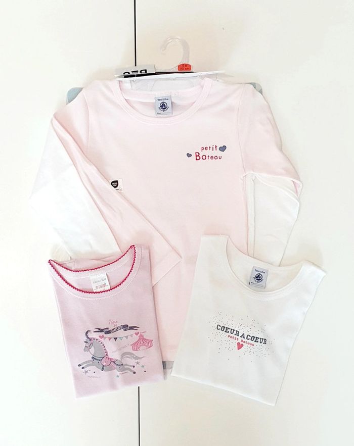 Maillots de corps Petit Bateau - 5A
