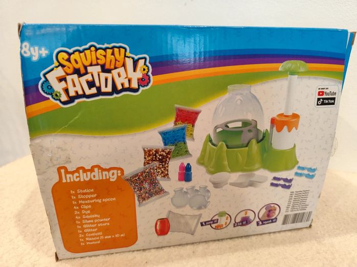 Jouet appareil fabrique à squishy factory - photo numéro 3