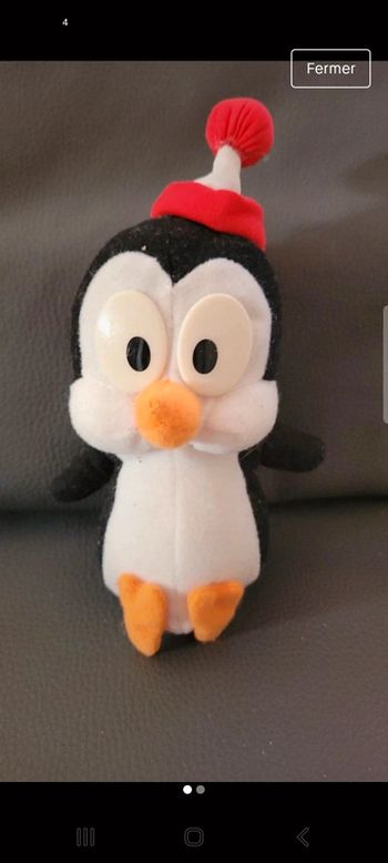 Peluche pingouin