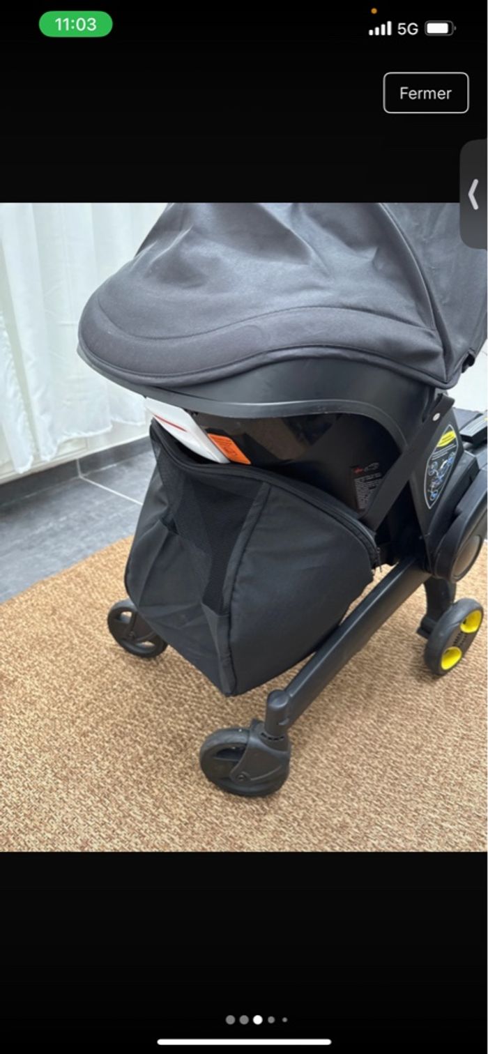 Poussette type Doona - photo numéro 3