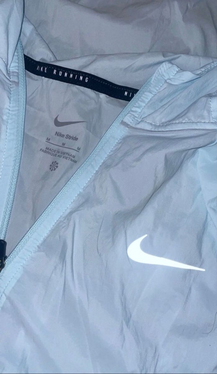 Veste running nike - photo numéro 2