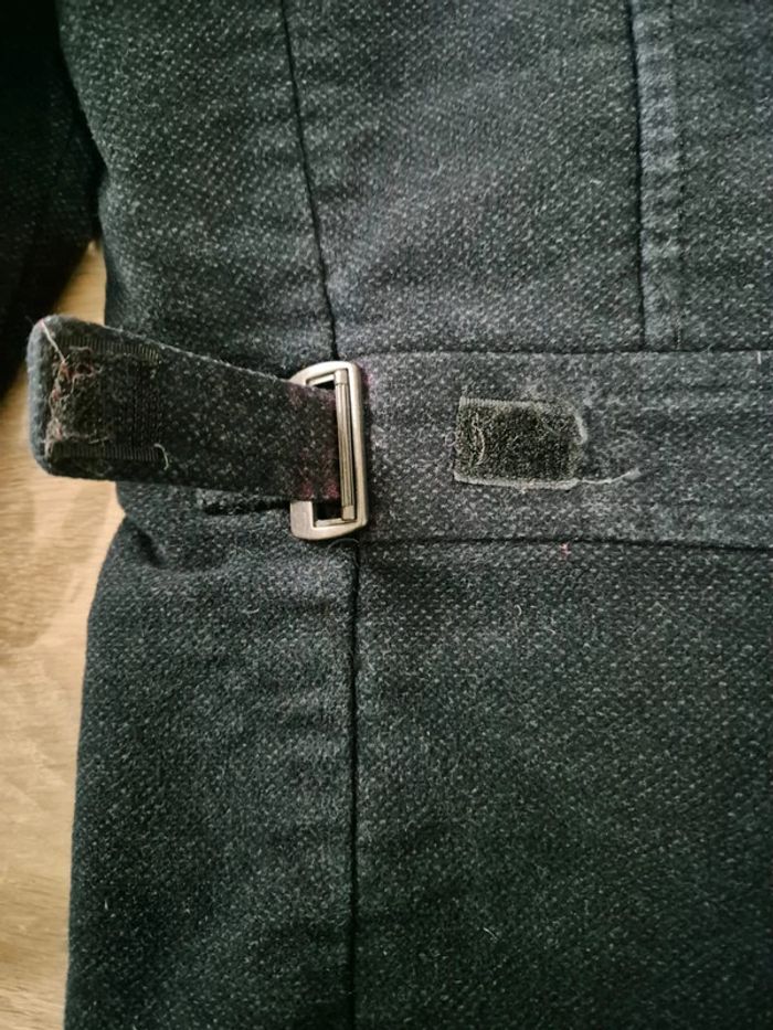 Veste noire bleuté homme - Élégance intemporelle - photo numéro 7