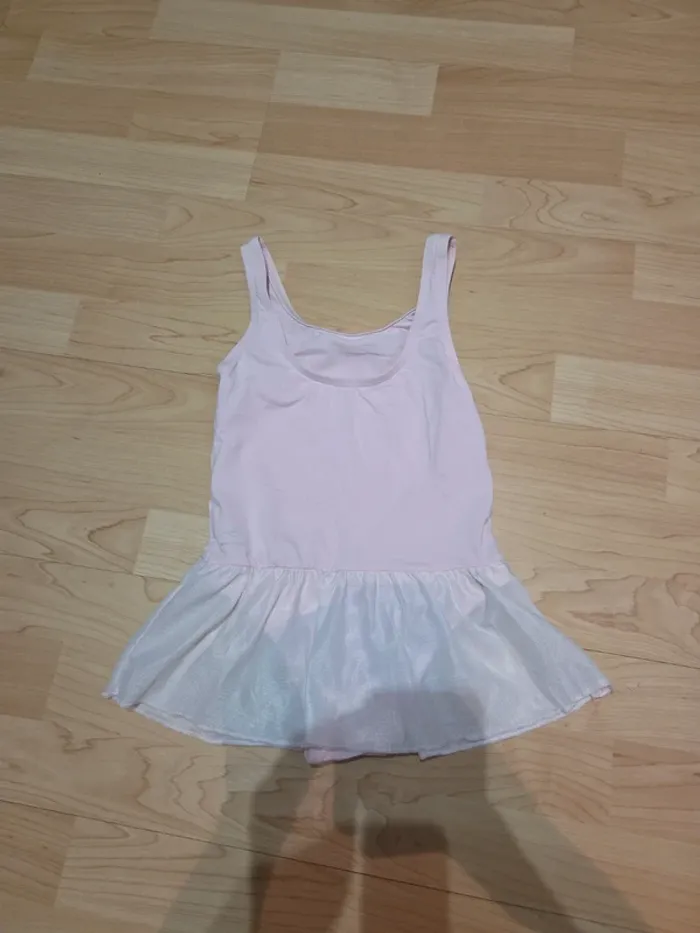 Justaucorps tutu energetics taille 8ans