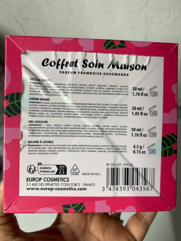 Coffret soin beauté - photo numéro 7