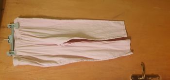 Legging bermuda rose pale