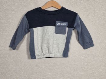 Sweat pull primark 9-12 mois 80 cm 
