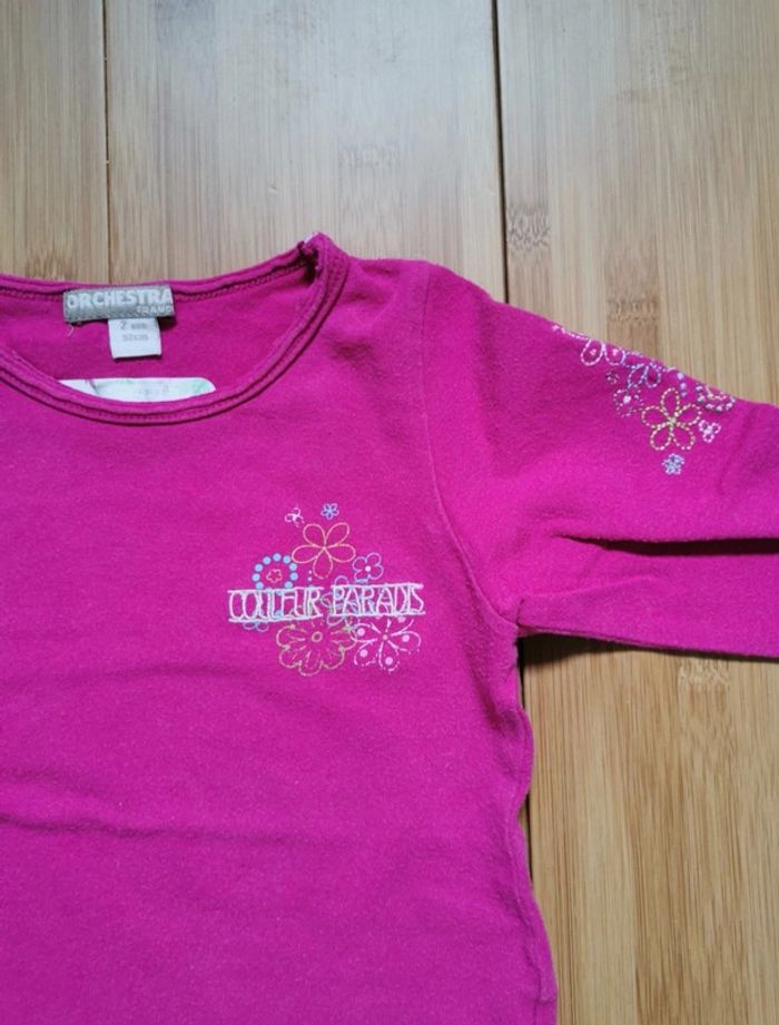 Lot 2 t shirt Orchestra 2 ans - photo numéro 2