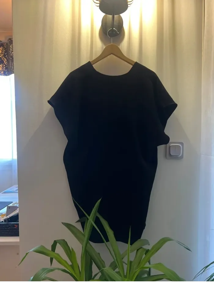 Robe mango oversize - taille S - neuve - photo numéro 3