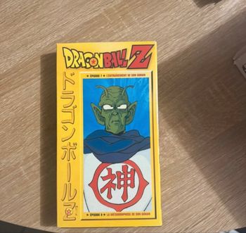 Cassette dragon ball Z