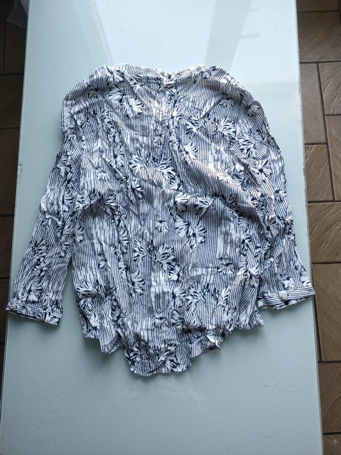 Tunique manches longues femme taille 40 - photo numéro 2