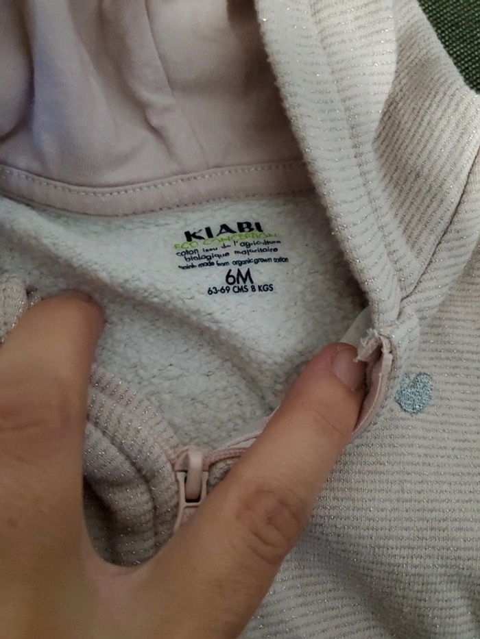 Veste à capuche - photo numéro 2