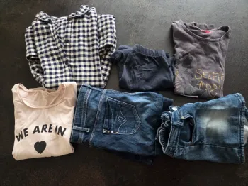 Lot vêtements fille 14 ans, IKKS, Cyrillus